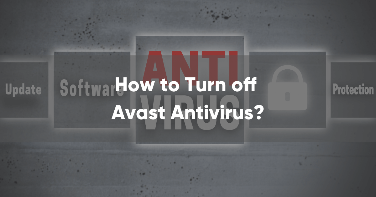 how to turn on avast antivirus in windows 10